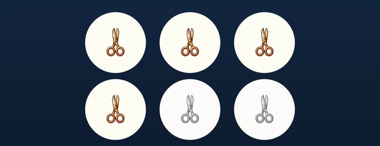 Your barbershop stamp card: 4 of 6 earned